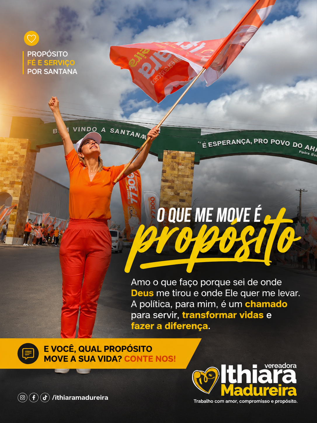 Propósito que transforma vidas!